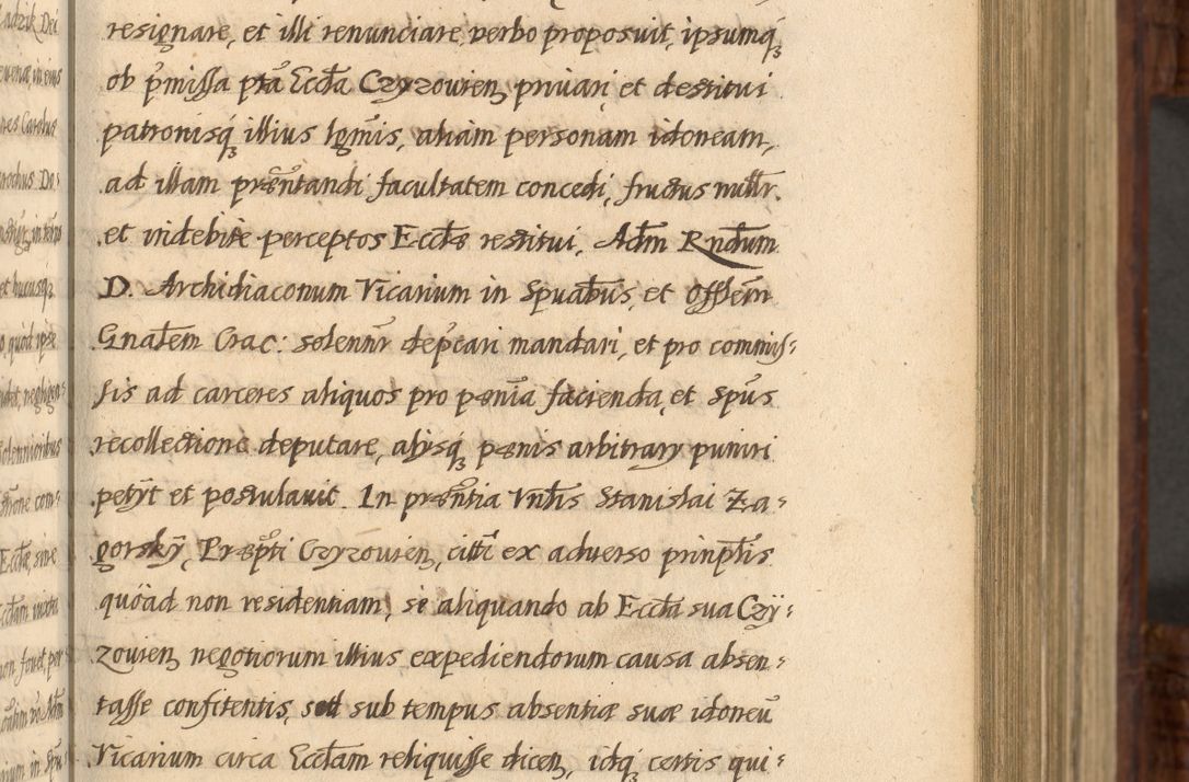 Zdjęcie nr 210 dla obiektu archiwalnego: Acta episcopalia R. D. Jacobi Zadzik, episcopi Cracoviensis et ducis Severiae annorum 1639 et 1640. Volumen II