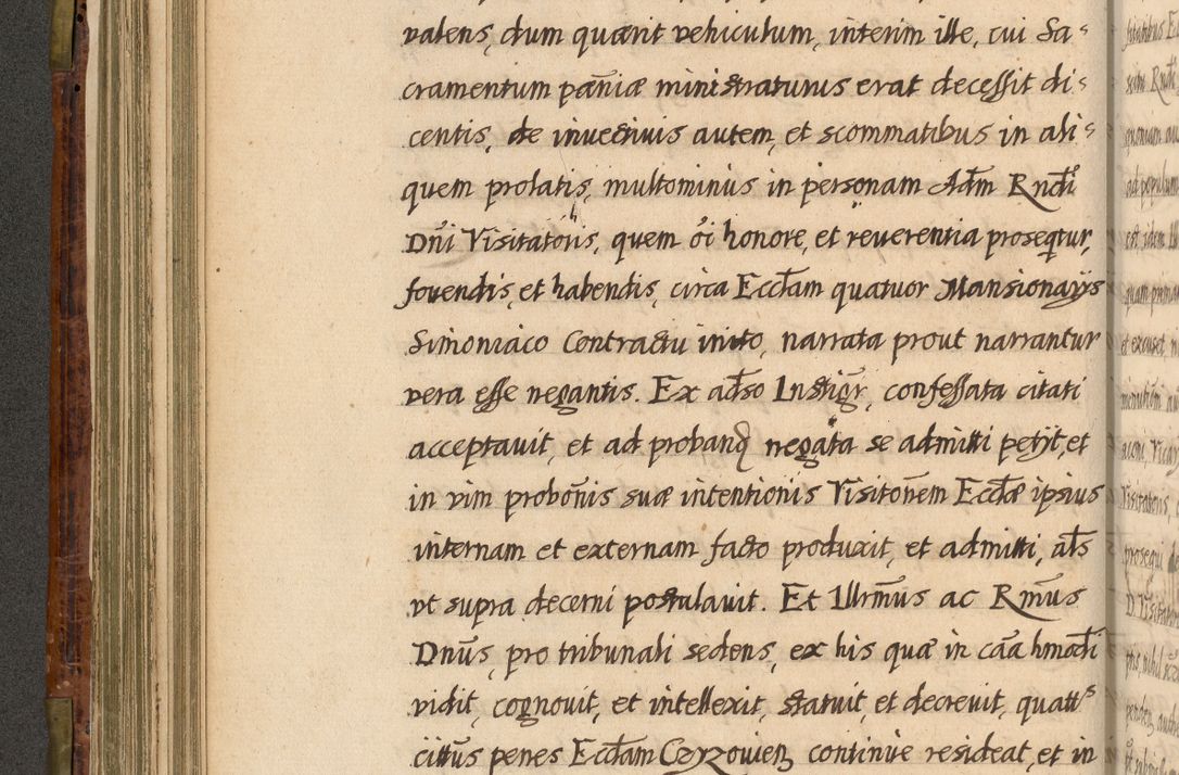 Zdjęcie nr 211 dla obiektu archiwalnego: Acta episcopalia R. D. Jacobi Zadzik, episcopi Cracoviensis et ducis Severiae annorum 1639 et 1640. Volumen II