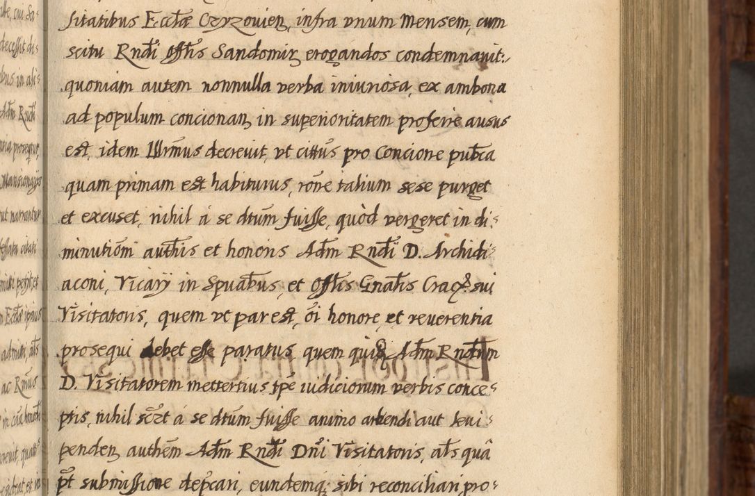 Zdjęcie nr 212 dla obiektu archiwalnego: Acta episcopalia R. D. Jacobi Zadzik, episcopi Cracoviensis et ducis Severiae annorum 1639 et 1640. Volumen II