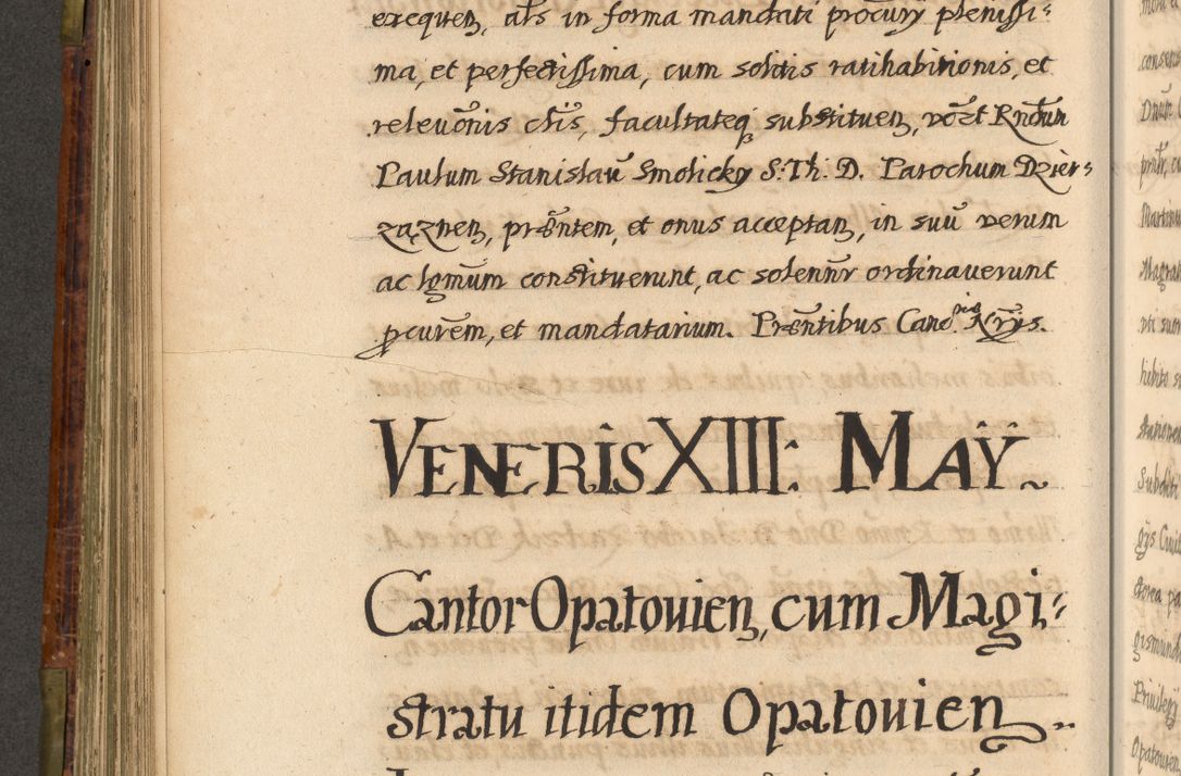 Zdjęcie nr 407 dla obiektu archiwalnego: Acta episcopalia R. D. Jacobi Zadzik, episcopi Cracoviensis et ducis Severiae annorum 1639 et 1640. Volumen II