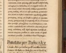 Zdjęcie nr 404 dla obiektu archiwalnego: Acta episcopalia R. D. Jacobi Zadzik, episcopi Cracoviensis et ducis Severiae annorum 1639 et 1640. Volumen II