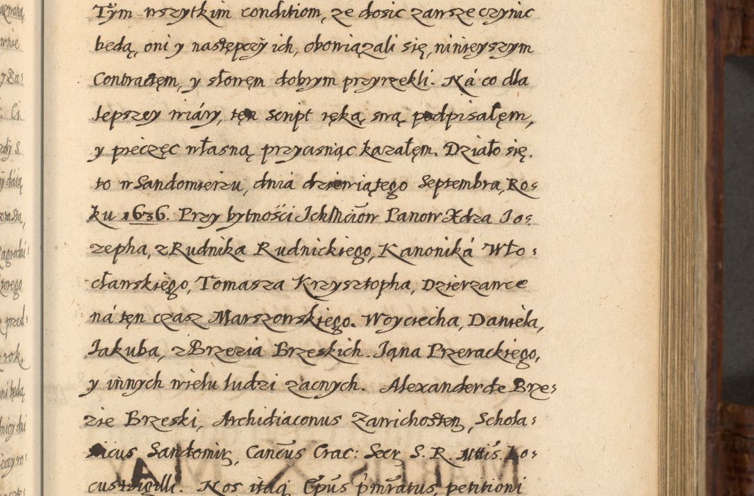 Zdjęcie nr 402 dla obiektu archiwalnego: Acta episcopalia R. D. Jacobi Zadzik, episcopi Cracoviensis et ducis Severiae annorum 1639 et 1640. Volumen II