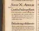 Zdjęcie nr 397 dla obiektu archiwalnego: Acta episcopalia R. D. Jacobi Zadzik, episcopi Cracoviensis et ducis Severiae annorum 1639 et 1640. Volumen II