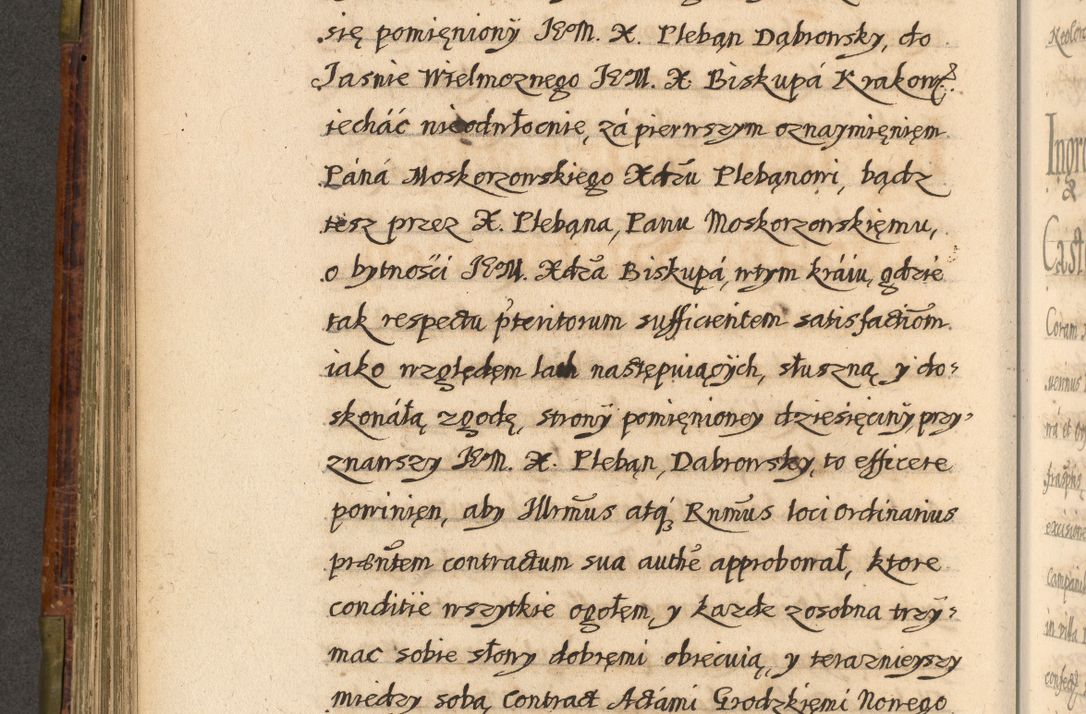Zdjęcie nr 391 dla obiektu archiwalnego: Acta episcopalia R. D. Jacobi Zadzik, episcopi Cracoviensis et ducis Severiae annorum 1639 et 1640. Volumen II
