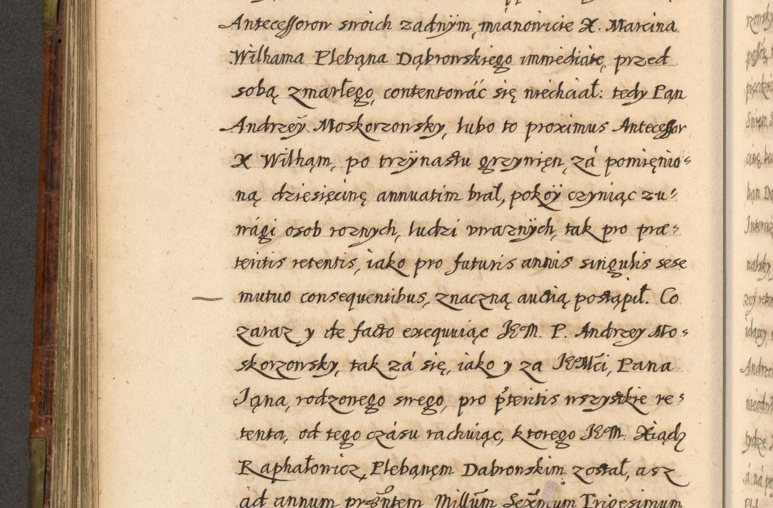 Zdjęcie nr 389 dla obiektu archiwalnego: Acta episcopalia R. D. Jacobi Zadzik, episcopi Cracoviensis et ducis Severiae annorum 1639 et 1640. Volumen II