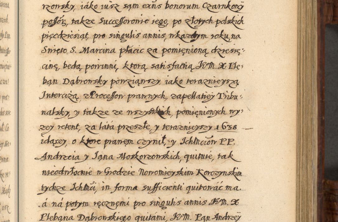 Zdjęcie nr 390 dla obiektu archiwalnego: Acta episcopalia R. D. Jacobi Zadzik, episcopi Cracoviensis et ducis Severiae annorum 1639 et 1640. Volumen II