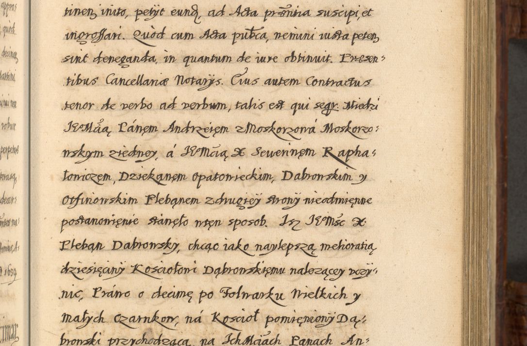 Zdjęcie nr 388 dla obiektu archiwalnego: Acta episcopalia R. D. Jacobi Zadzik, episcopi Cracoviensis et ducis Severiae annorum 1639 et 1640. Volumen II