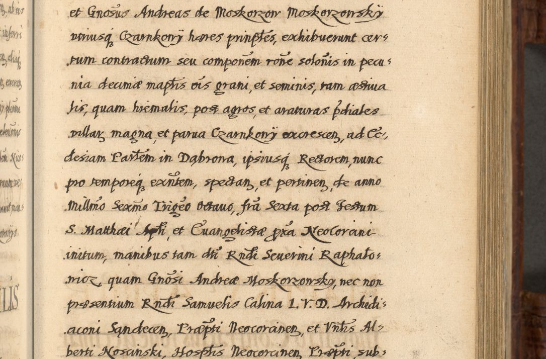 Zdjęcie nr 386 dla obiektu archiwalnego: Acta episcopalia R. D. Jacobi Zadzik, episcopi Cracoviensis et ducis Severiae annorum 1639 et 1640. Volumen II