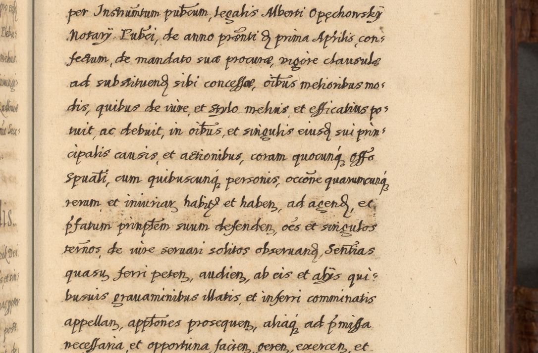 Zdjęcie nr 382 dla obiektu archiwalnego: Acta episcopalia R. D. Jacobi Zadzik, episcopi Cracoviensis et ducis Severiae annorum 1639 et 1640. Volumen II