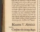 Zdjęcie nr 385 dla obiektu archiwalnego: Acta episcopalia R. D. Jacobi Zadzik, episcopi Cracoviensis et ducis Severiae annorum 1639 et 1640. Volumen II