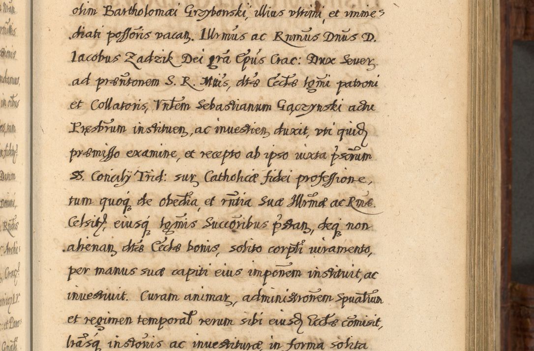 Zdjęcie nr 378 dla obiektu archiwalnego: Acta episcopalia R. D. Jacobi Zadzik, episcopi Cracoviensis et ducis Severiae annorum 1639 et 1640. Volumen II