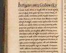 Zdjęcie nr 379 dla obiektu archiwalnego: Acta episcopalia R. D. Jacobi Zadzik, episcopi Cracoviensis et ducis Severiae annorum 1639 et 1640. Volumen II