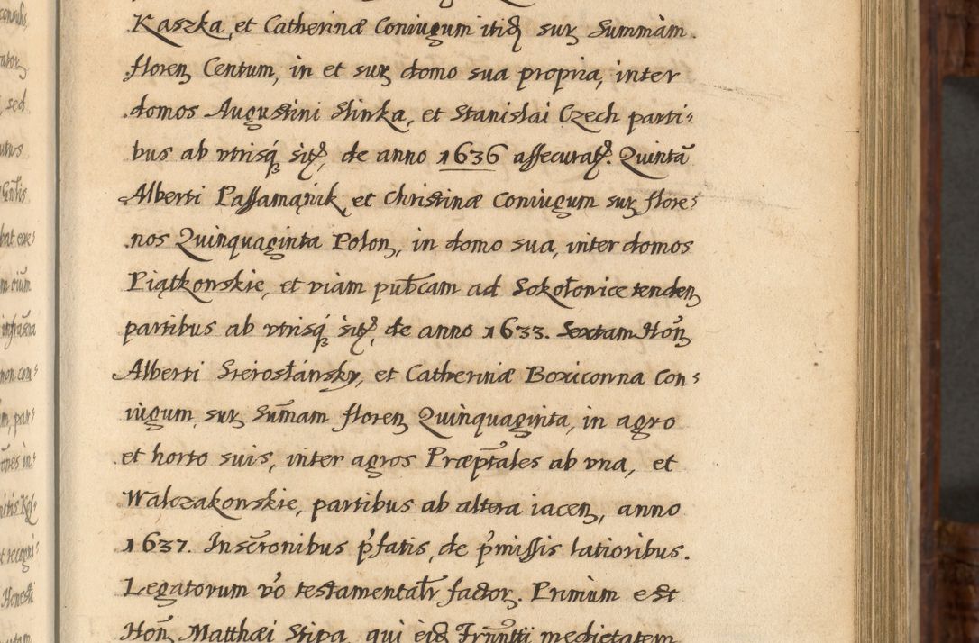 Zdjęcie nr 374 dla obiektu archiwalnego: Acta episcopalia R. D. Jacobi Zadzik, episcopi Cracoviensis et ducis Severiae annorum 1639 et 1640. Volumen II
