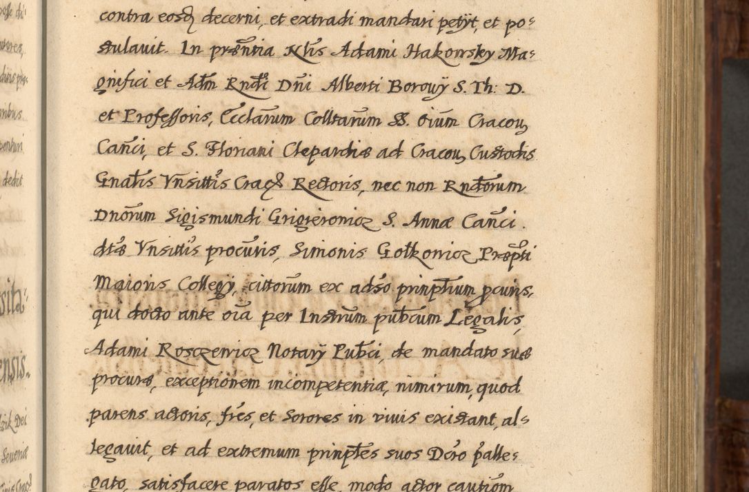 Zdjęcie nr 370 dla obiektu archiwalnego: Acta episcopalia R. D. Jacobi Zadzik, episcopi Cracoviensis et ducis Severiae annorum 1639 et 1640. Volumen II