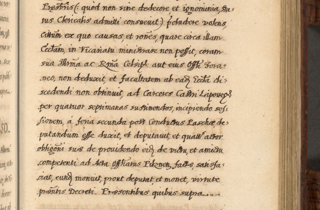 Zdjęcie nr 372 dla obiektu archiwalnego: Acta episcopalia R. D. Jacobi Zadzik, episcopi Cracoviensis et ducis Severiae annorum 1639 et 1640. Volumen II