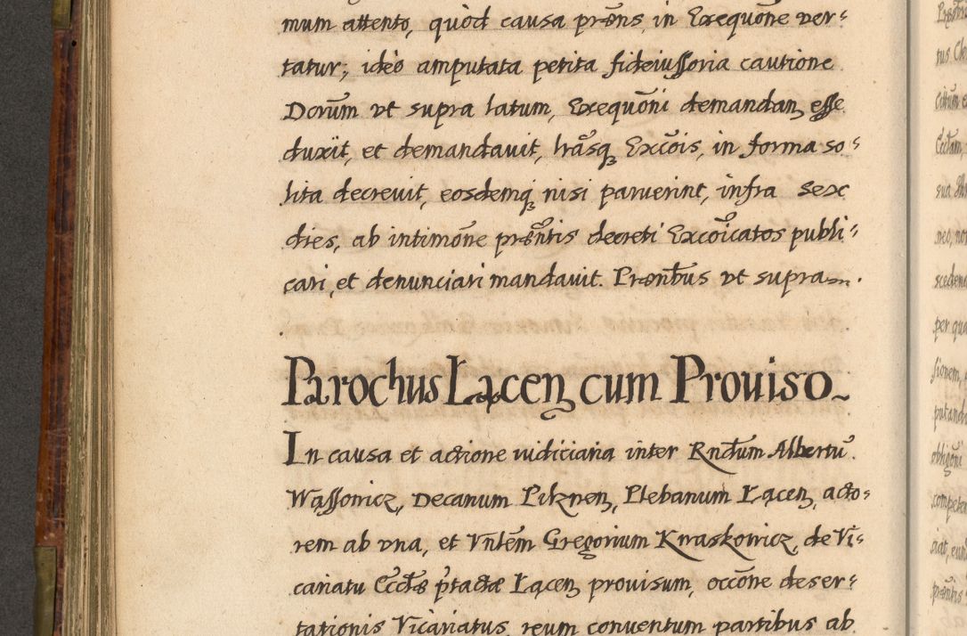 Zdjęcie nr 371 dla obiektu archiwalnego: Acta episcopalia R. D. Jacobi Zadzik, episcopi Cracoviensis et ducis Severiae annorum 1639 et 1640. Volumen II