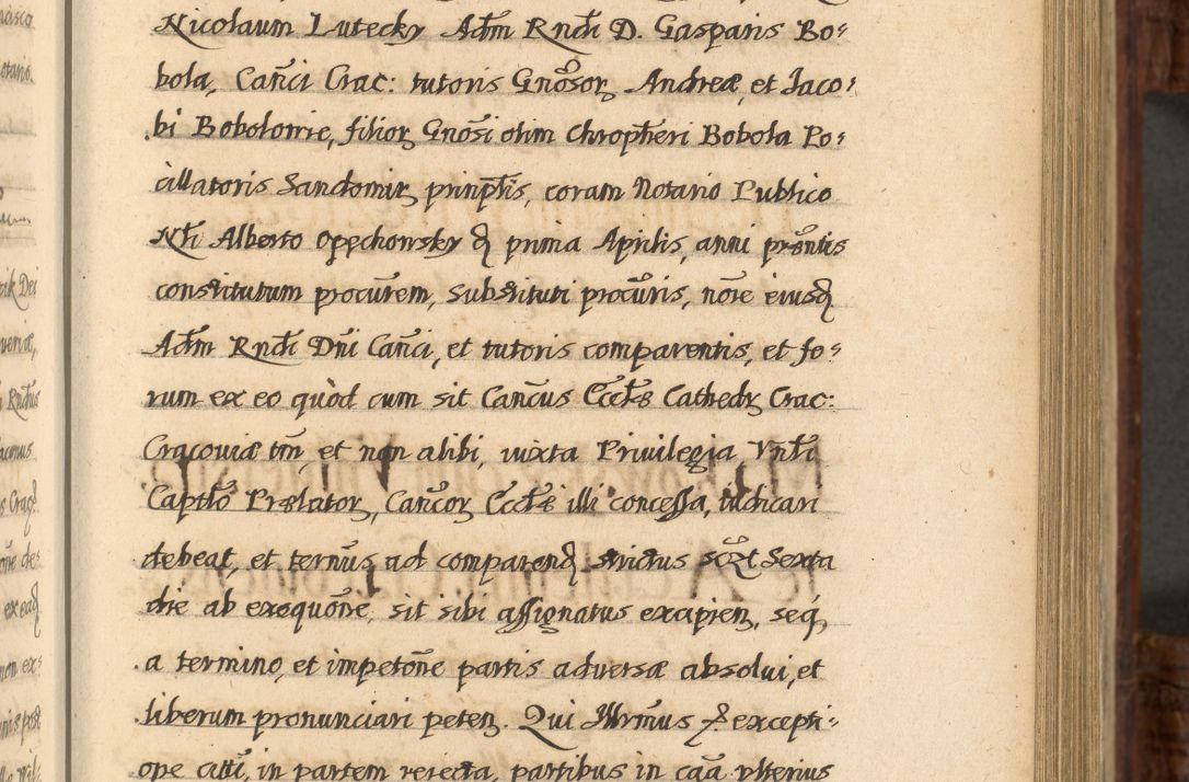Zdjęcie nr 368 dla obiektu archiwalnego: Acta episcopalia R. D. Jacobi Zadzik, episcopi Cracoviensis et ducis Severiae annorum 1639 et 1640. Volumen II