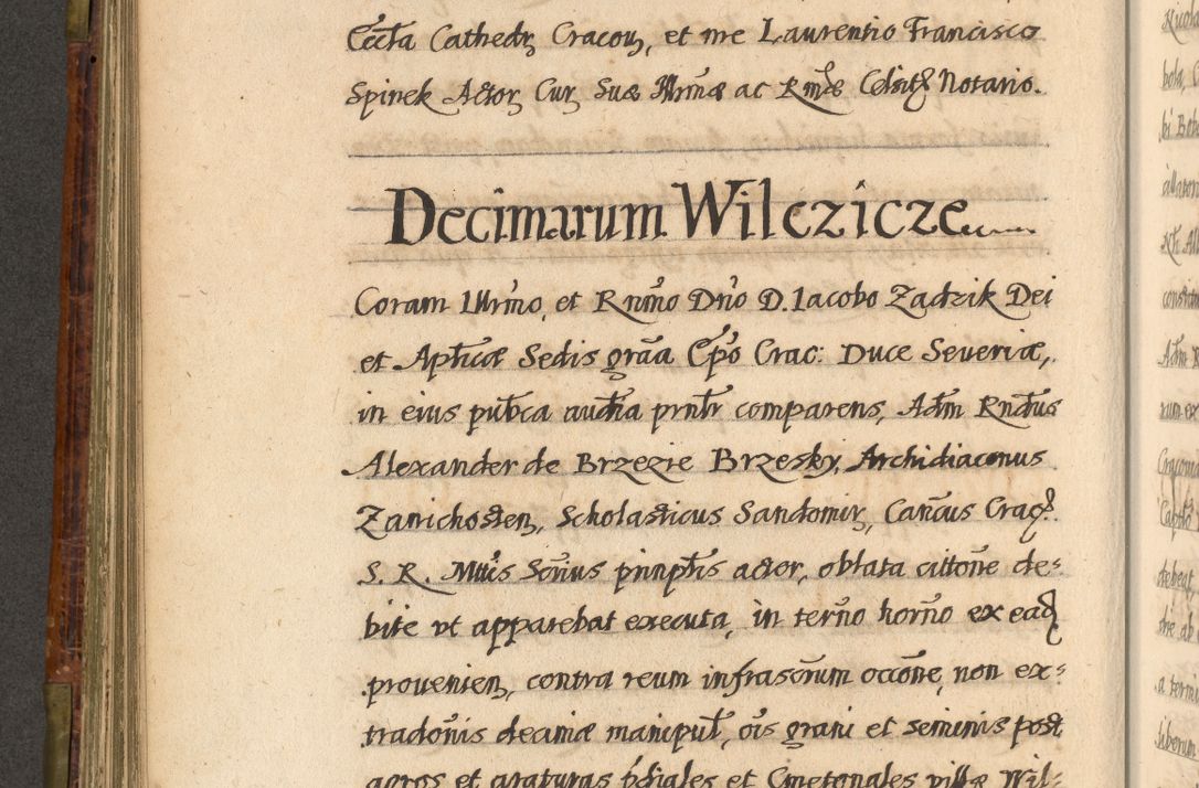 Zdjęcie nr 367 dla obiektu archiwalnego: Acta episcopalia R. D. Jacobi Zadzik, episcopi Cracoviensis et ducis Severiae annorum 1639 et 1640. Volumen II