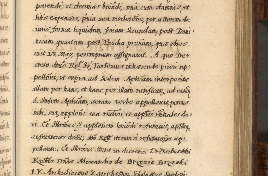 Zdjęcie nr 366 dla obiektu archiwalnego: Acta episcopalia R. D. Jacobi Zadzik, episcopi Cracoviensis et ducis Severiae annorum 1639 et 1640. Volumen II
