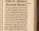 Zdjęcie nr 364 dla obiektu archiwalnego: Acta episcopalia R. D. Jacobi Zadzik, episcopi Cracoviensis et ducis Severiae annorum 1639 et 1640. Volumen II