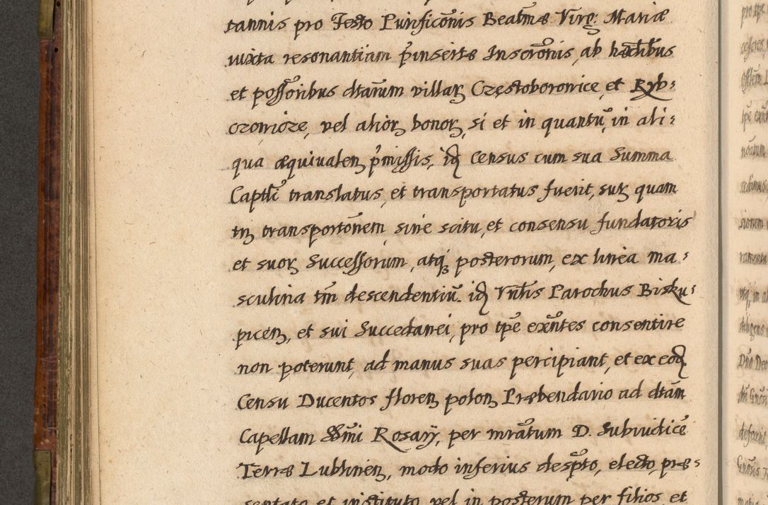 Zdjęcie nr 359 dla obiektu archiwalnego: Acta episcopalia R. D. Jacobi Zadzik, episcopi Cracoviensis et ducis Severiae annorum 1639 et 1640. Volumen II