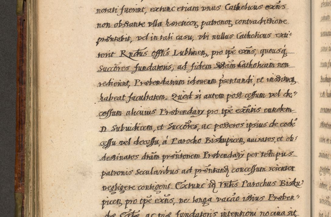 Zdjęcie nr 361 dla obiektu archiwalnego: Acta episcopalia R. D. Jacobi Zadzik, episcopi Cracoviensis et ducis Severiae annorum 1639 et 1640. Volumen II