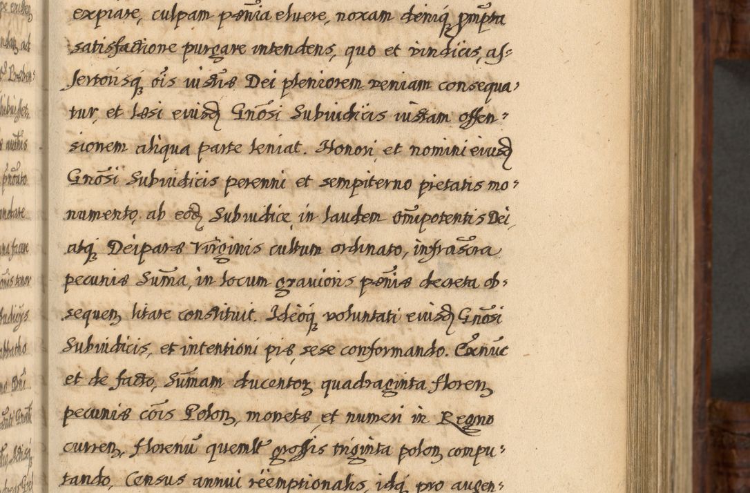 Zdjęcie nr 352 dla obiektu archiwalnego: Acta episcopalia R. D. Jacobi Zadzik, episcopi Cracoviensis et ducis Severiae annorum 1639 et 1640. Volumen II