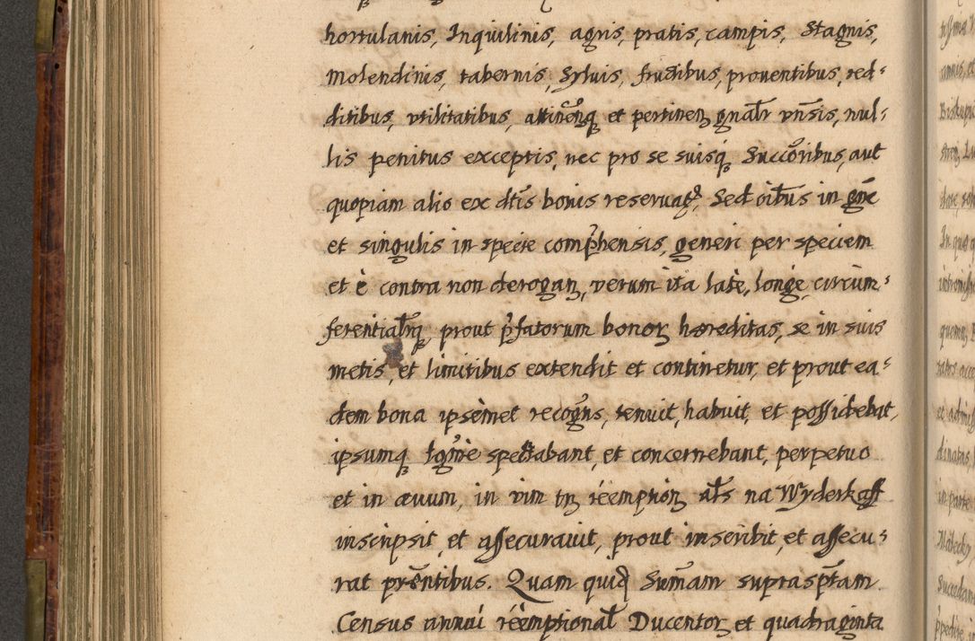 Zdjęcie nr 353 dla obiektu archiwalnego: Acta episcopalia R. D. Jacobi Zadzik, episcopi Cracoviensis et ducis Severiae annorum 1639 et 1640. Volumen II