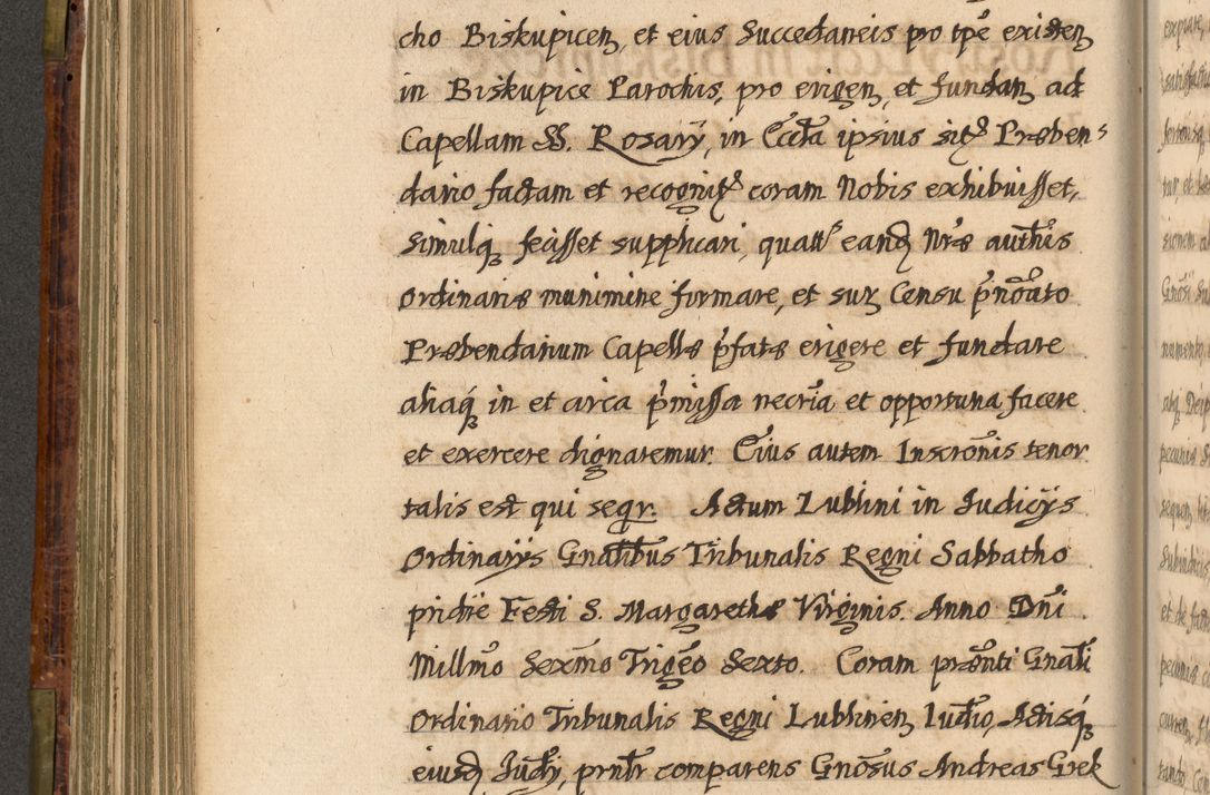 Zdjęcie nr 351 dla obiektu archiwalnego: Acta episcopalia R. D. Jacobi Zadzik, episcopi Cracoviensis et ducis Severiae annorum 1639 et 1640. Volumen II