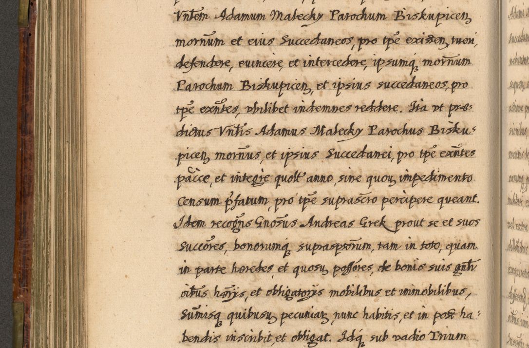 Zdjęcie nr 355 dla obiektu archiwalnego: Acta episcopalia R. D. Jacobi Zadzik, episcopi Cracoviensis et ducis Severiae annorum 1639 et 1640. Volumen II