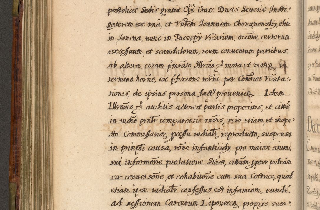 Zdjęcie nr 343 dla obiektu archiwalnego: Acta episcopalia R. D. Jacobi Zadzik, episcopi Cracoviensis et ducis Severiae annorum 1639 et 1640. Volumen II