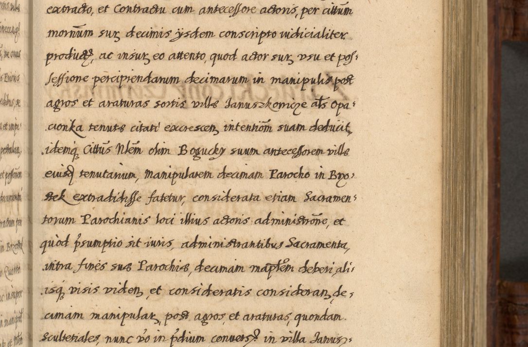 Zdjęcie nr 346 dla obiektu archiwalnego: Acta episcopalia R. D. Jacobi Zadzik, episcopi Cracoviensis et ducis Severiae annorum 1639 et 1640. Volumen II