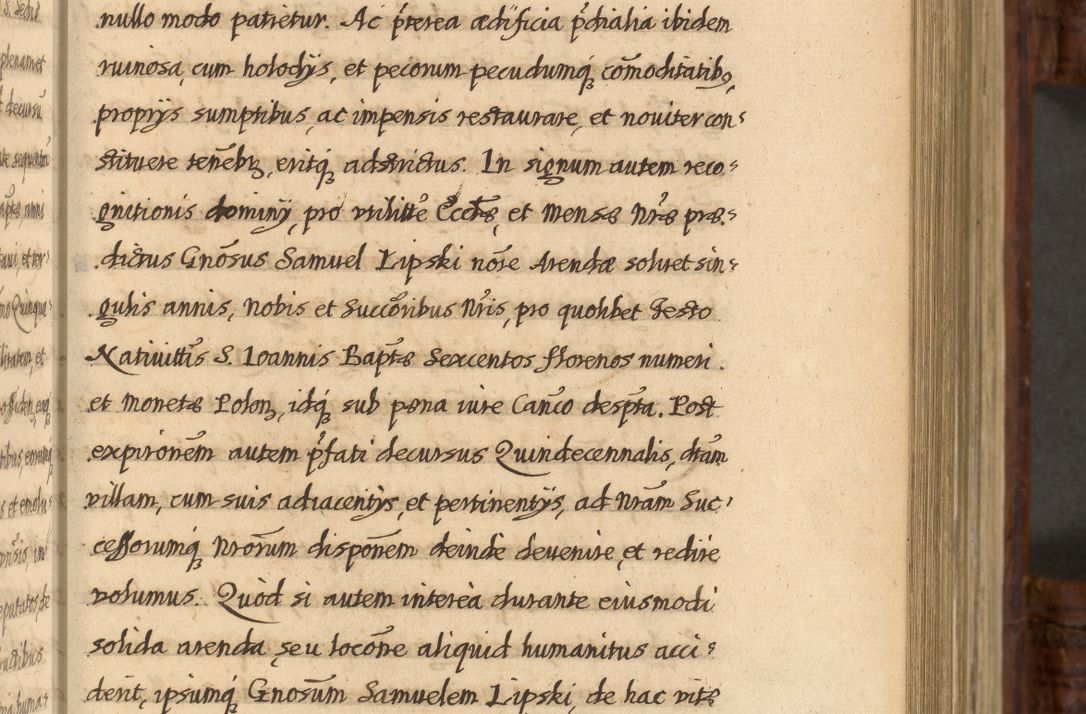 Zdjęcie nr 338 dla obiektu archiwalnego: Acta episcopalia R. D. Jacobi Zadzik, episcopi Cracoviensis et ducis Severiae annorum 1639 et 1640. Volumen II