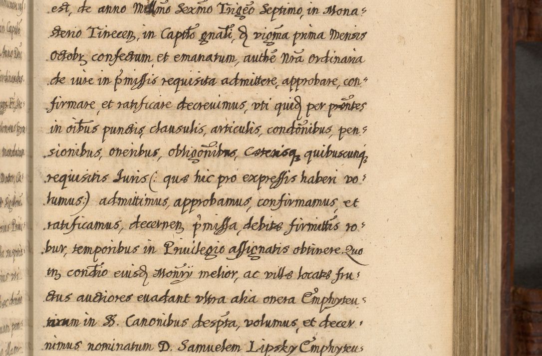 Zdjęcie nr 340 dla obiektu archiwalnego: Acta episcopalia R. D. Jacobi Zadzik, episcopi Cracoviensis et ducis Severiae annorum 1639 et 1640. Volumen II