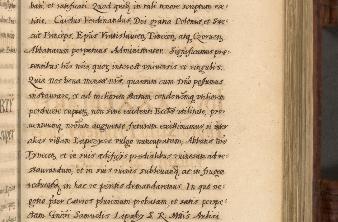 Zdjęcie nr 336 dla obiektu archiwalnego: Acta episcopalia R. D. Jacobi Zadzik, episcopi Cracoviensis et ducis Severiae annorum 1639 et 1640. Volumen II