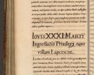 Zdjęcie nr 335 dla obiektu archiwalnego: Acta episcopalia R. D. Jacobi Zadzik, episcopi Cracoviensis et ducis Severiae annorum 1639 et 1640. Volumen II