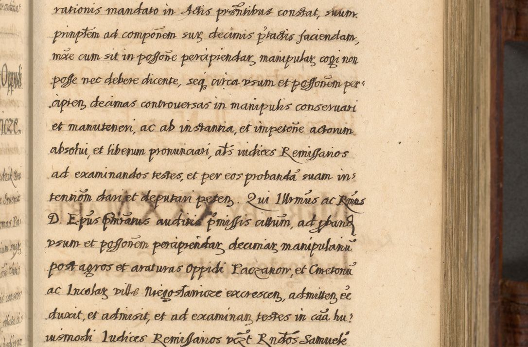 Zdjęcie nr 330 dla obiektu archiwalnego: Acta episcopalia R. D. Jacobi Zadzik, episcopi Cracoviensis et ducis Severiae annorum 1639 et 1640. Volumen II