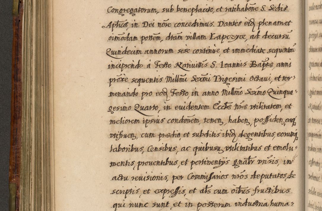 Zdjęcie nr 337 dla obiektu archiwalnego: Acta episcopalia R. D. Jacobi Zadzik, episcopi Cracoviensis et ducis Severiae annorum 1639 et 1640. Volumen II