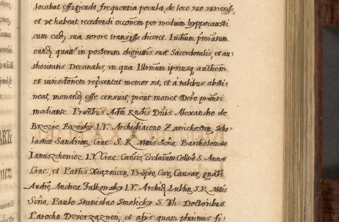 Zdjęcie nr 332 dla obiektu archiwalnego: Acta episcopalia R. D. Jacobi Zadzik, episcopi Cracoviensis et ducis Severiae annorum 1639 et 1640. Volumen II