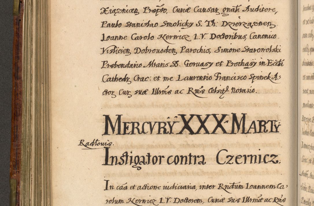 Zdjęcie nr 331 dla obiektu archiwalnego: Acta episcopalia R. D. Jacobi Zadzik, episcopi Cracoviensis et ducis Severiae annorum 1639 et 1640. Volumen II