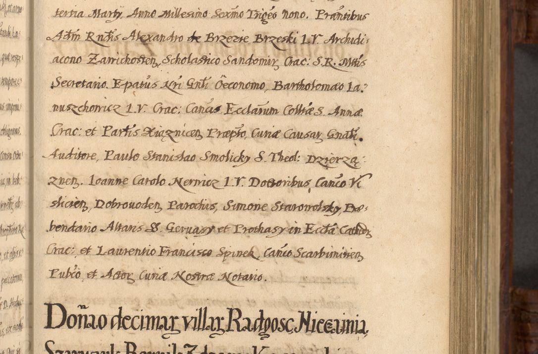 Zdjęcie nr 326 dla obiektu archiwalnego: Acta episcopalia R. D. Jacobi Zadzik, episcopi Cracoviensis et ducis Severiae annorum 1639 et 1640. Volumen II