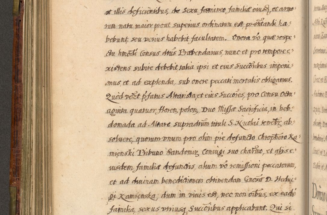 Zdjęcie nr 325 dla obiektu archiwalnego: Acta episcopalia R. D. Jacobi Zadzik, episcopi Cracoviensis et ducis Severiae annorum 1639 et 1640. Volumen II