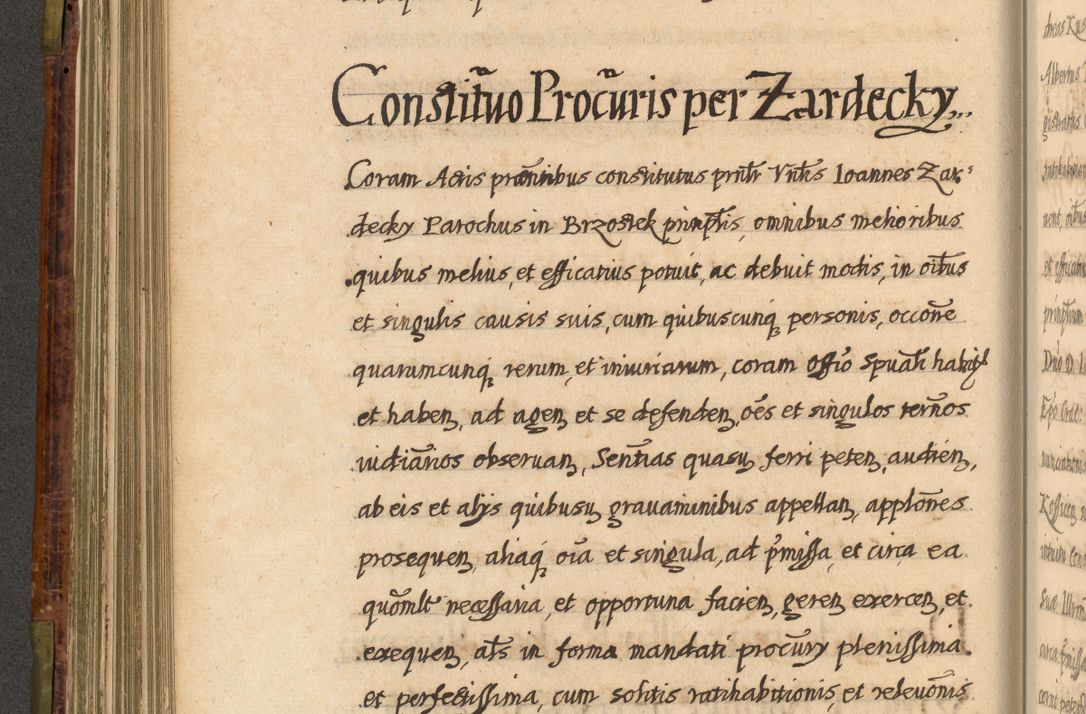 Zdjęcie nr 327 dla obiektu archiwalnego: Acta episcopalia R. D. Jacobi Zadzik, episcopi Cracoviensis et ducis Severiae annorum 1639 et 1640. Volumen II