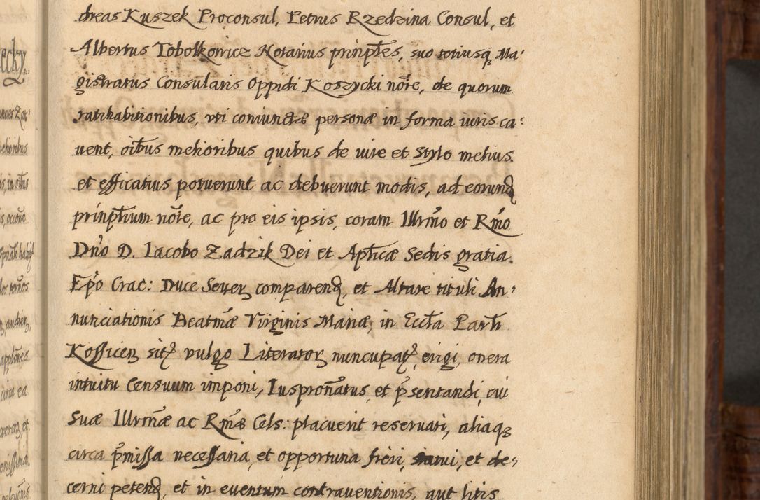 Zdjęcie nr 328 dla obiektu archiwalnego: Acta episcopalia R. D. Jacobi Zadzik, episcopi Cracoviensis et ducis Severiae annorum 1639 et 1640. Volumen II