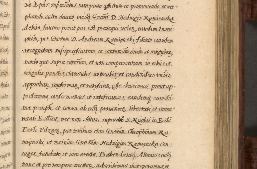Zdjęcie nr 324 dla obiektu archiwalnego: Acta episcopalia R. D. Jacobi Zadzik, episcopi Cracoviensis et ducis Severiae annorum 1639 et 1640. Volumen II