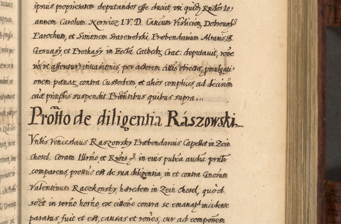 Zdjęcie nr 318 dla obiektu archiwalnego: Acta episcopalia R. D. Jacobi Zadzik, episcopi Cracoviensis et ducis Severiae annorum 1639 et 1640. Volumen II