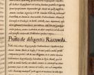 Zdjęcie nr 318 dla obiektu archiwalnego: Acta episcopalia R. D. Jacobi Zadzik, episcopi Cracoviensis et ducis Severiae annorum 1639 et 1640. Volumen II