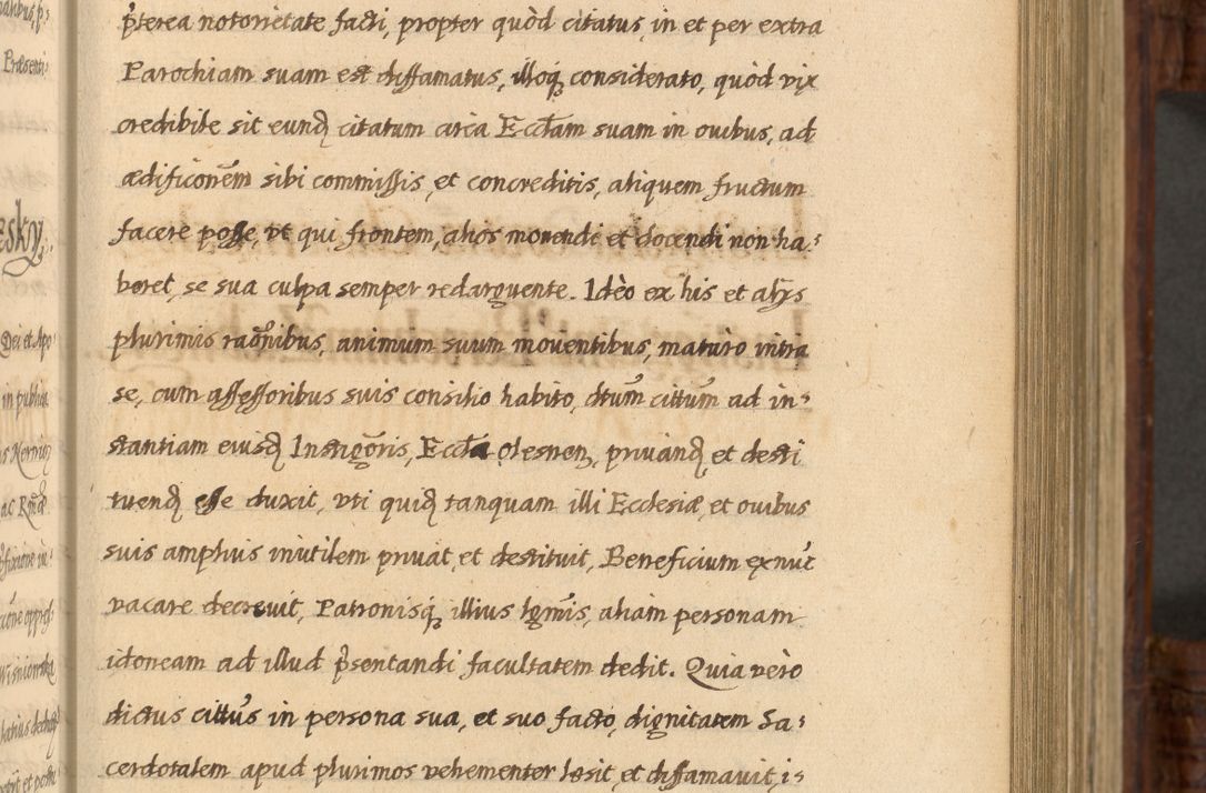 Zdjęcie nr 320 dla obiektu archiwalnego: Acta episcopalia R. D. Jacobi Zadzik, episcopi Cracoviensis et ducis Severiae annorum 1639 et 1640. Volumen II