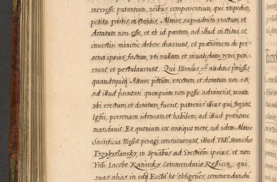 Zdjęcie nr 315 dla obiektu archiwalnego: Acta episcopalia R. D. Jacobi Zadzik, episcopi Cracoviensis et ducis Severiae annorum 1639 et 1640. Volumen II