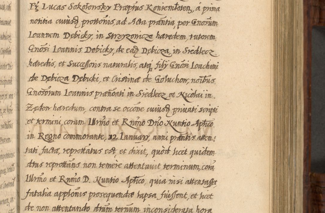 Zdjęcie nr 310 dla obiektu archiwalnego: Acta episcopalia R. D. Jacobi Zadzik, episcopi Cracoviensis et ducis Severiae annorum 1639 et 1640. Volumen II